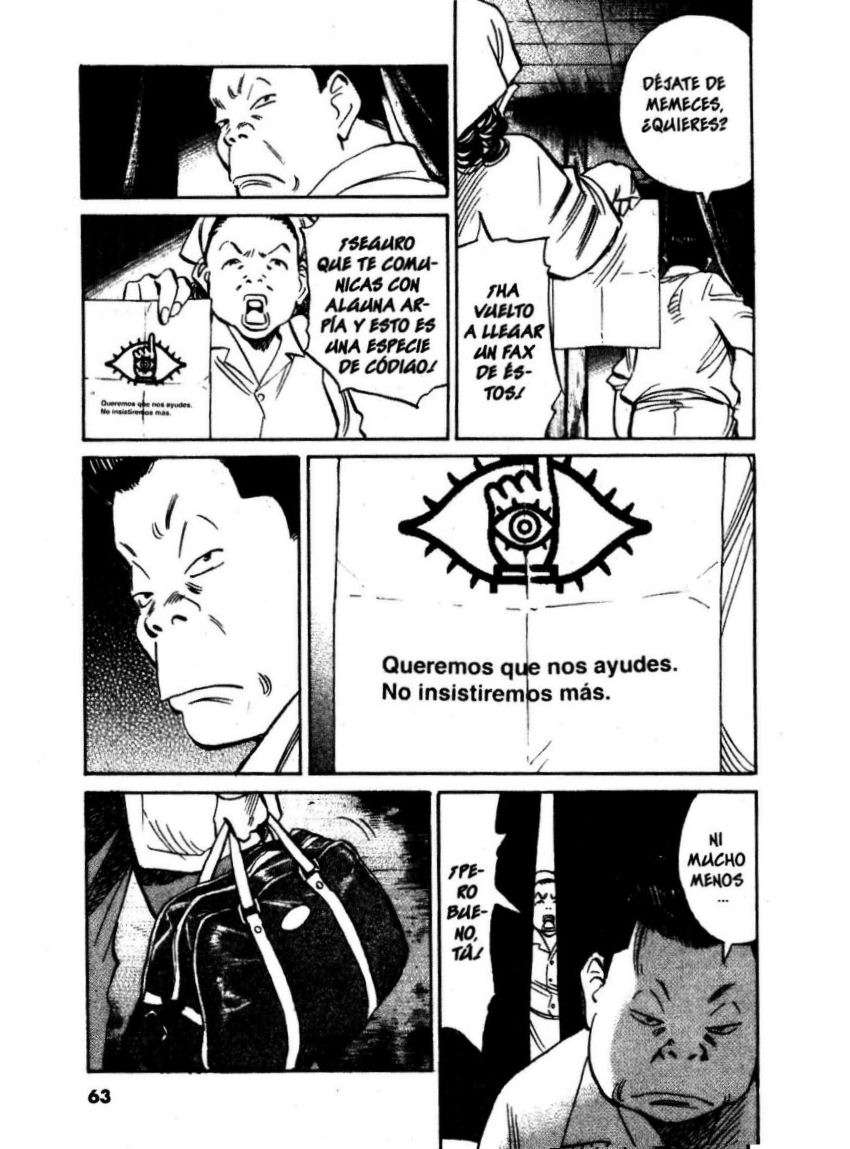 Read 20th Century Boys (ES) Manga Online