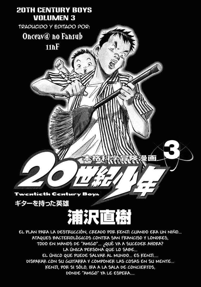 Read 20th Century Boys (ES) Manga Online