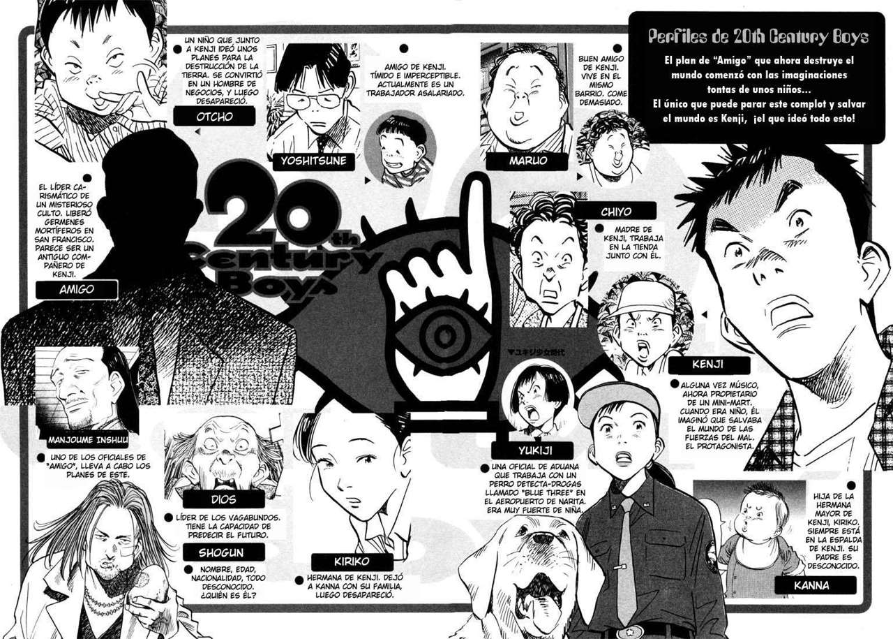 Read 20th Century Boys (ES) Manga Online
