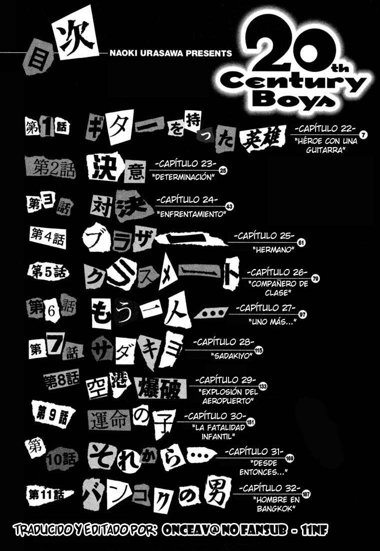 Read 20th Century Boys (ES) Manga Online
