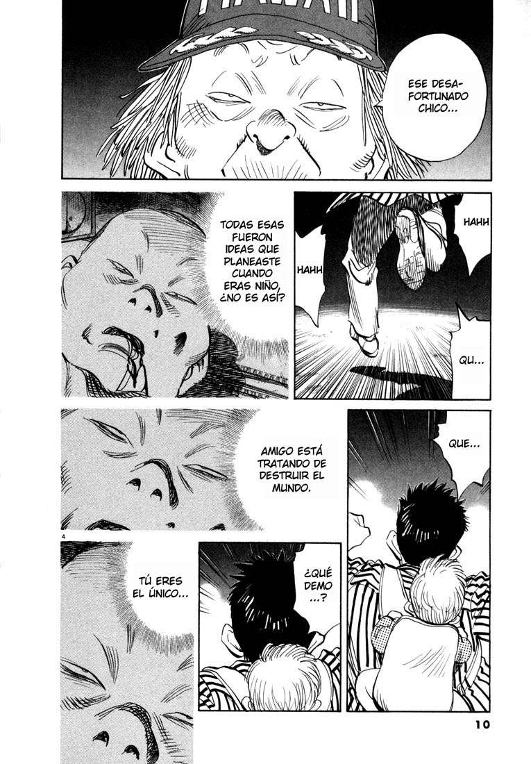 Read 20th Century Boys (ES) Manga Online