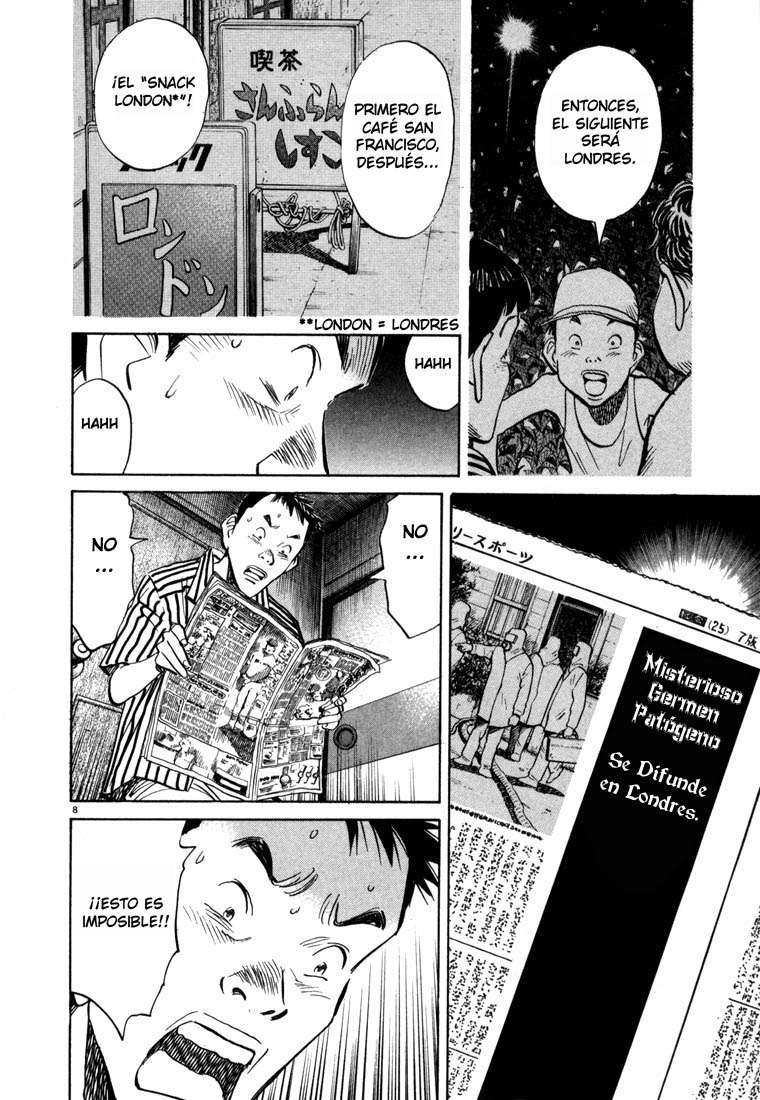 Read 20th Century Boys (ES) Manga Online