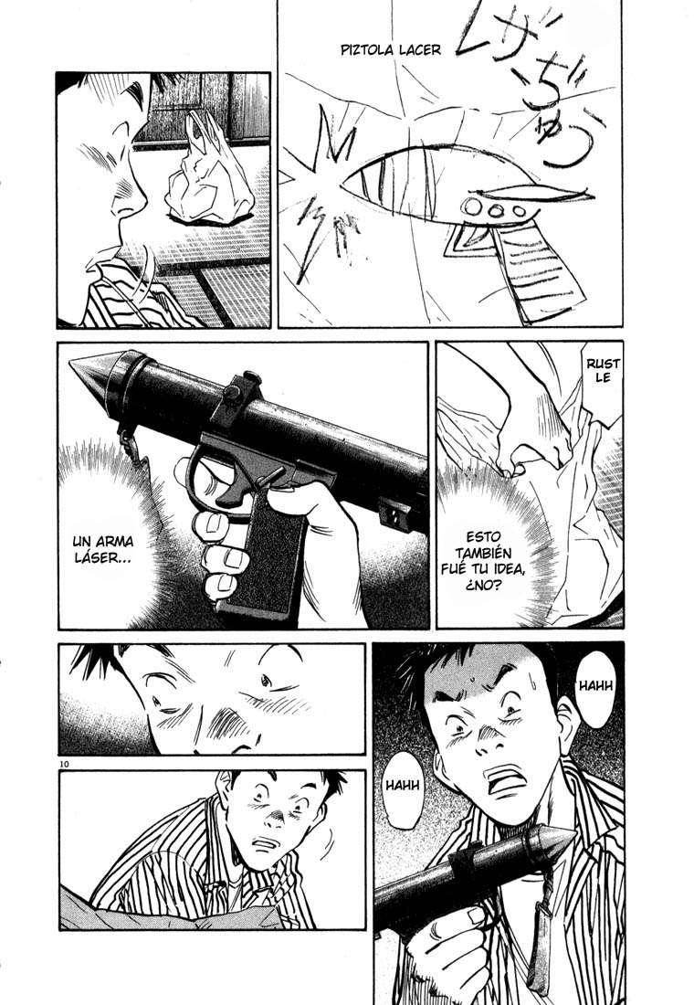 Read 20th Century Boys (ES) Manga Online