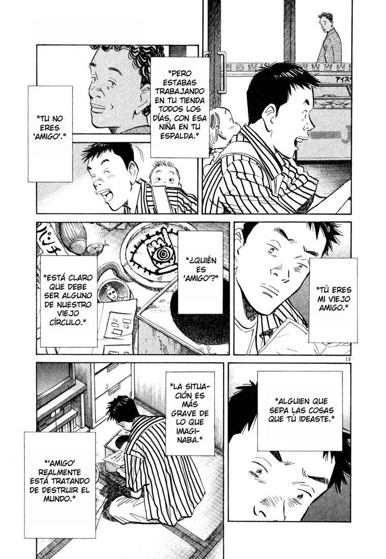 Read 20th Century Boys (ES) Manga Online