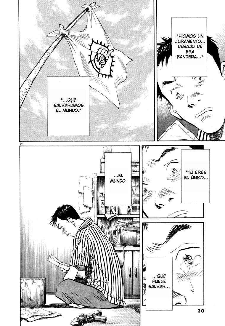 Read 20th Century Boys (ES) Manga Online