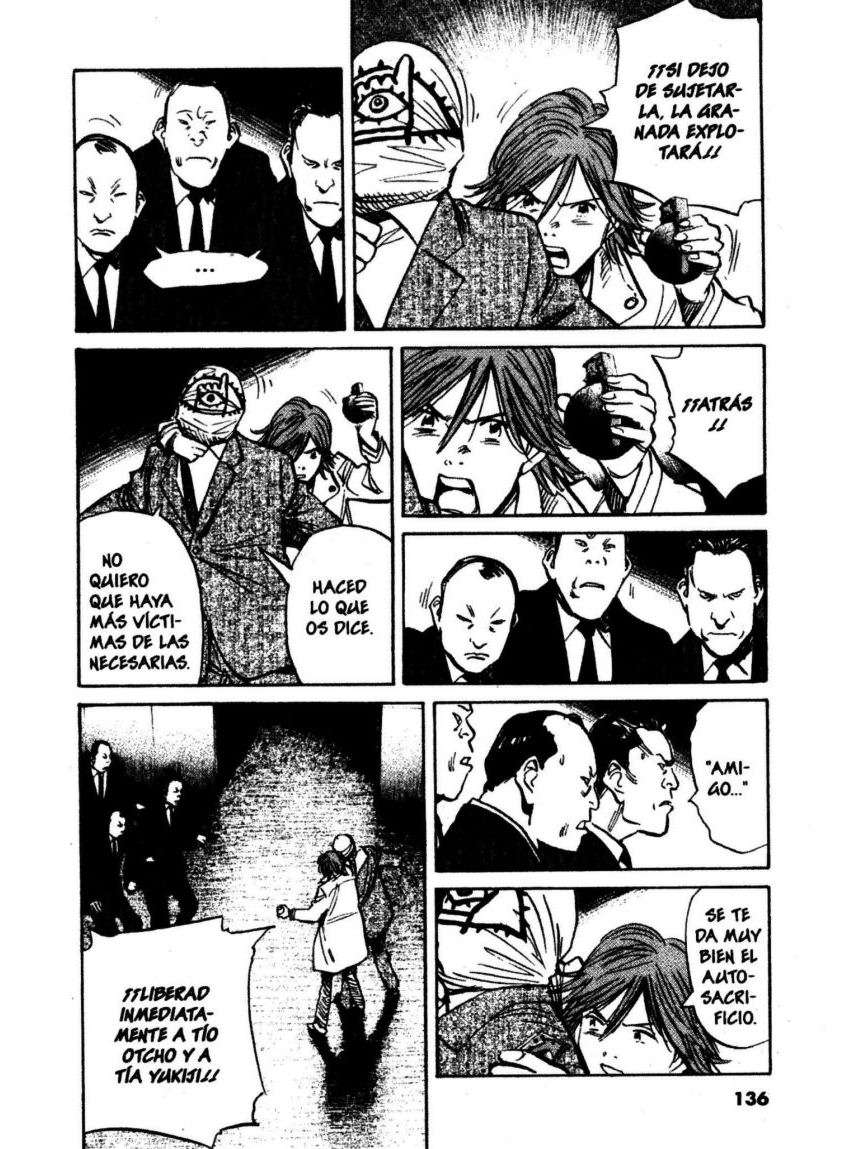 Read 20th Century Boys (ES) Manga Online