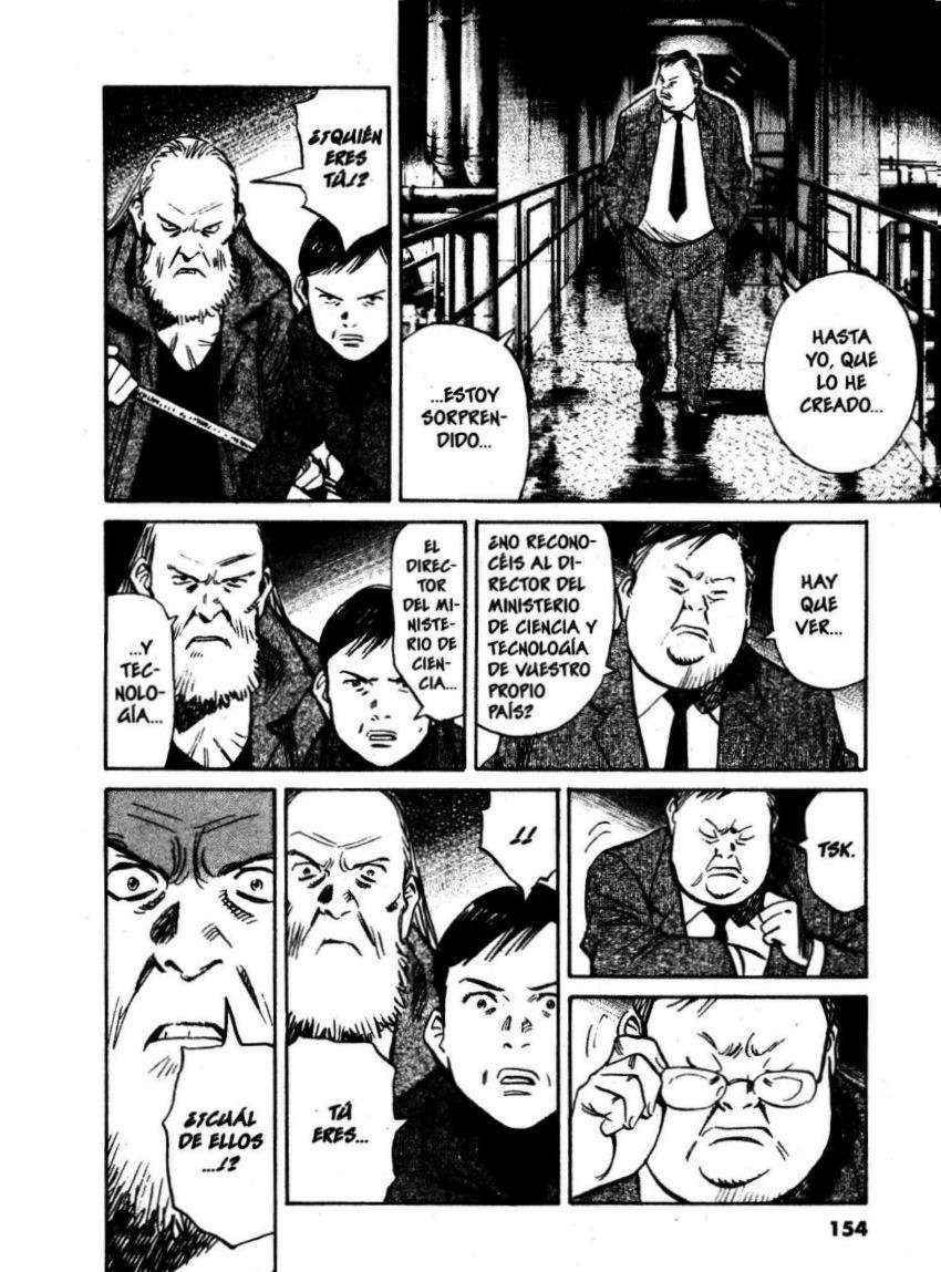 Read 20th Century Boys (ES) Manga Online