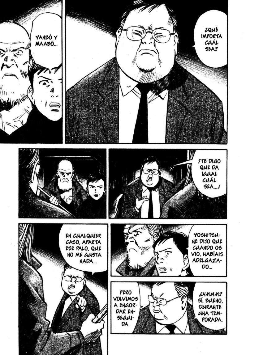 Read 20th Century Boys (ES) Manga Online