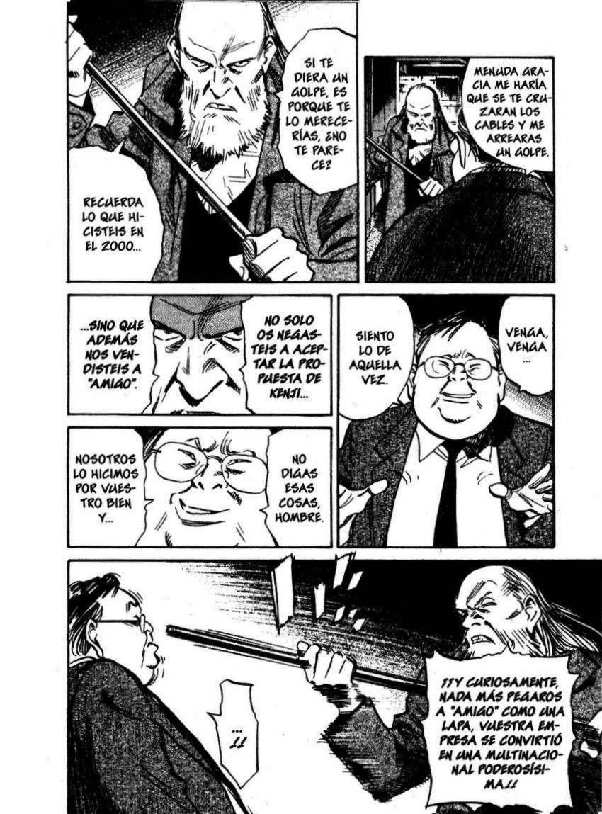 Read 20th Century Boys (ES) Manga Online
