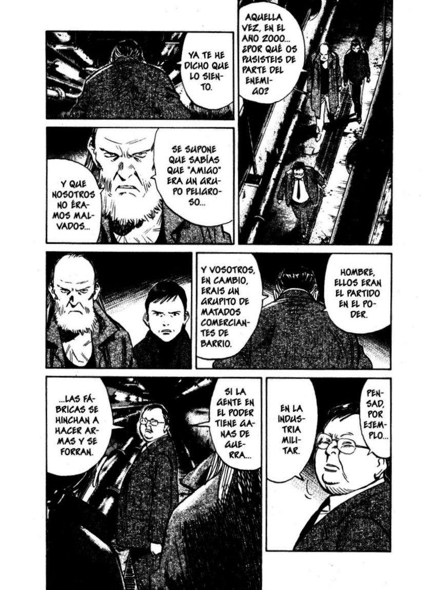 Read 20th Century Boys (ES) Manga Online