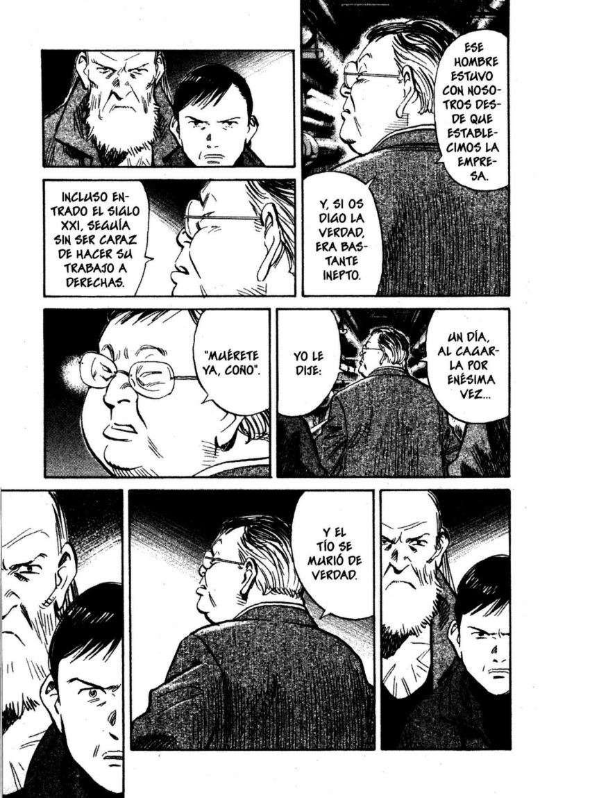 Read 20th Century Boys (ES) Manga Online