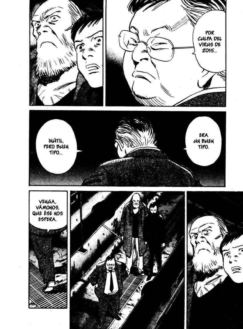 Read 20th Century Boys (ES) Manga Online