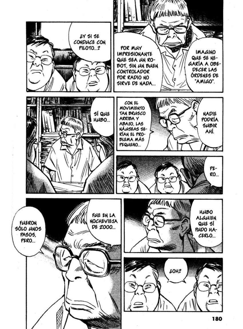 Read 20th Century Boys (ES) Manga Online
