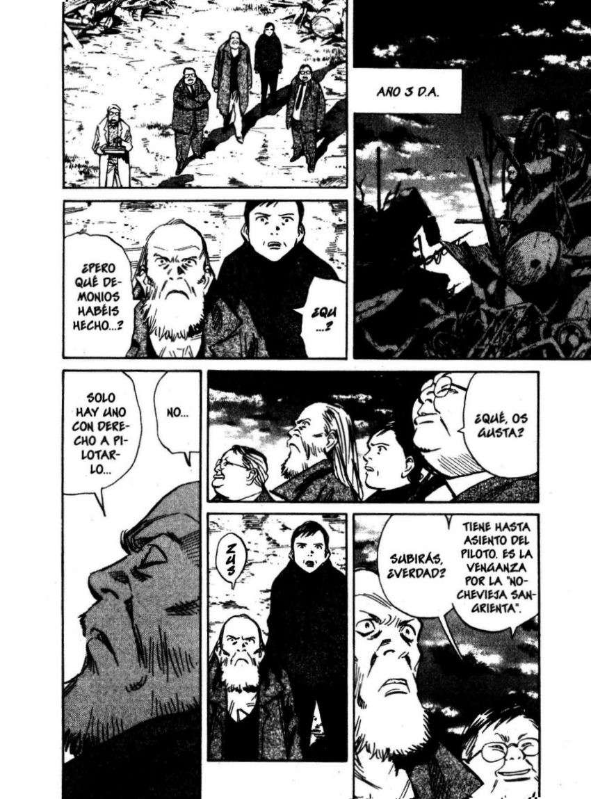 Read 20th Century Boys (ES) Manga Online