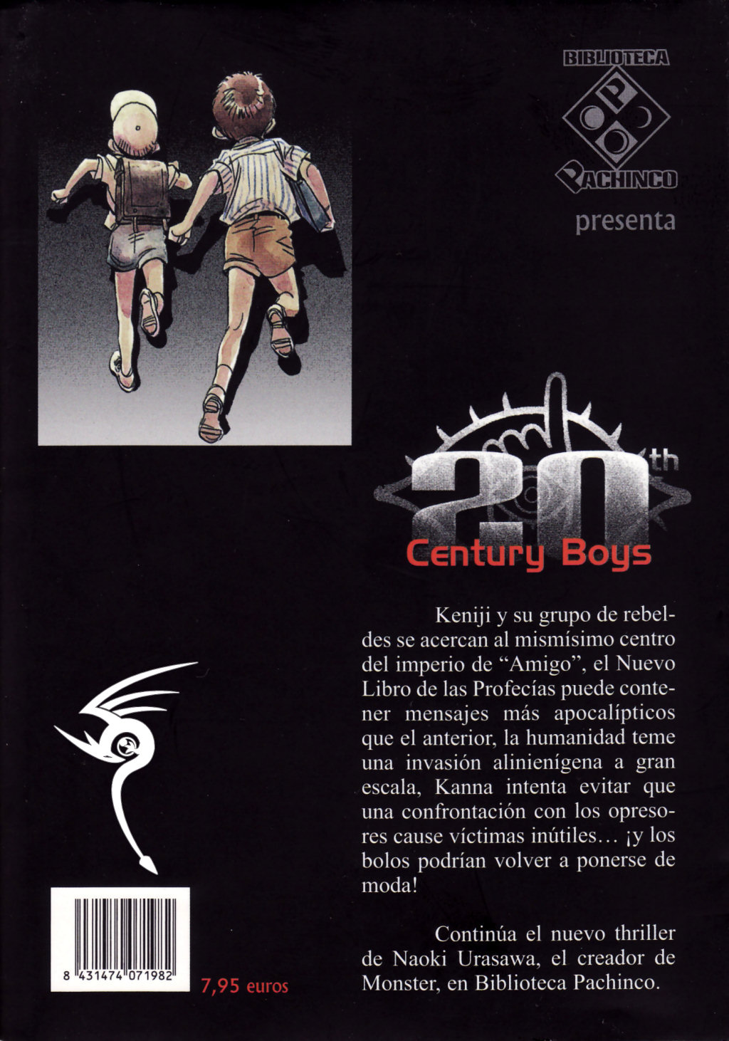 Read 20th Century Boys (ES) Manga Online