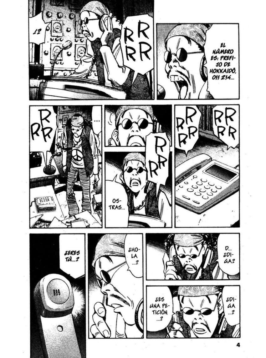 Read 20th Century Boys (ES) Manga Online