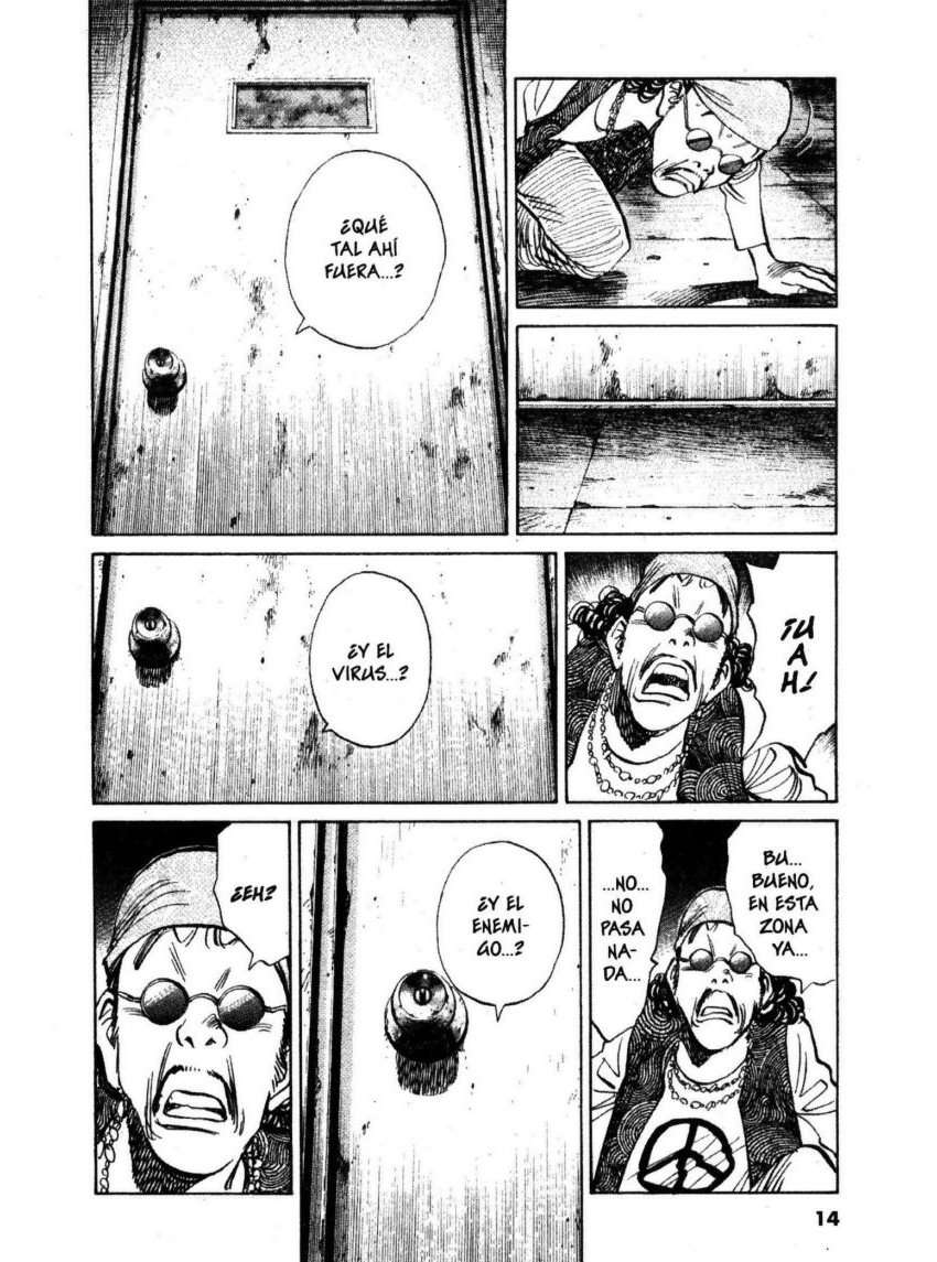 Read 20th Century Boys (ES) Manga Online