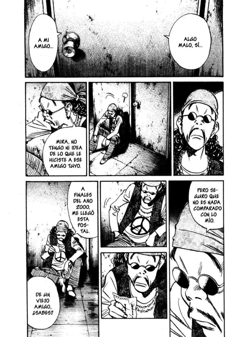 Read 20th Century Boys (ES) Manga Online