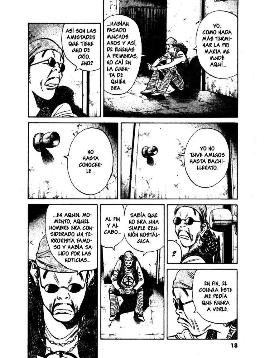 Read 20th Century Boys (ES) Manga Online