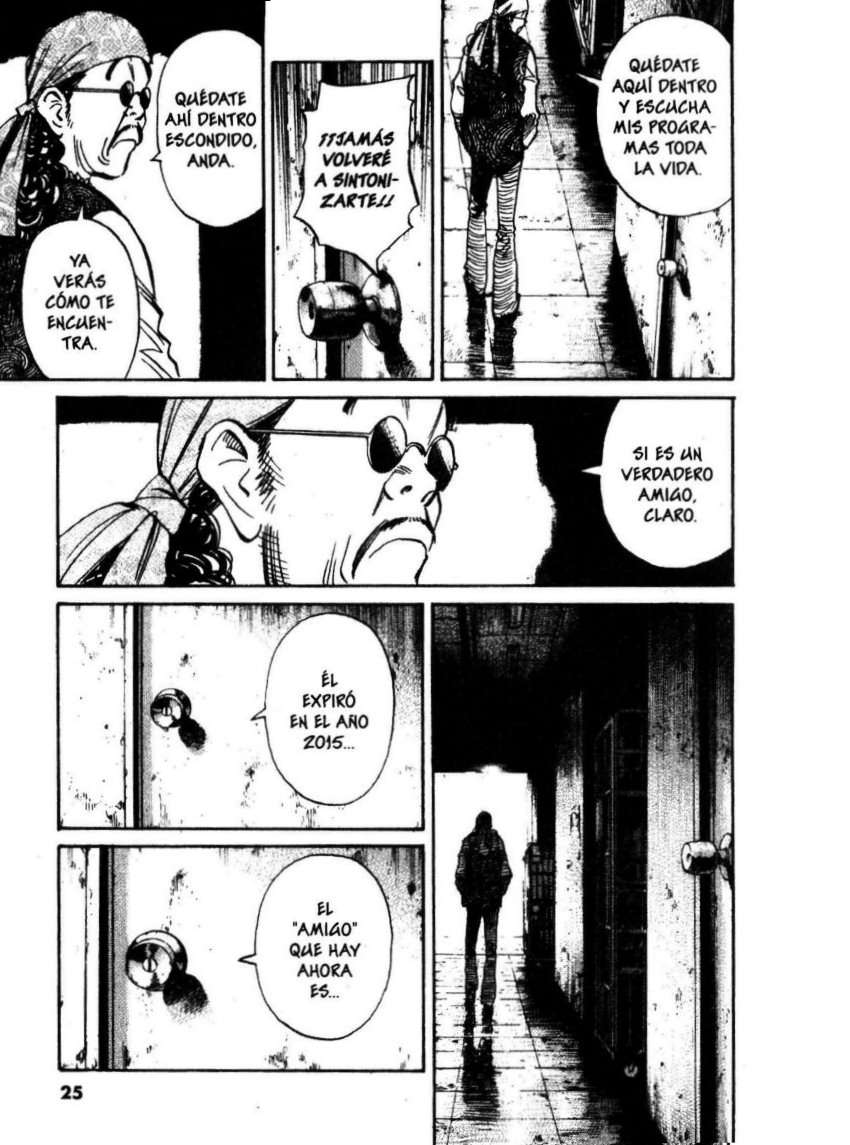 Read 20th Century Boys (ES) Manga Online