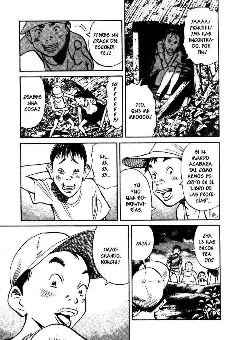 Read 20th Century Boys (ES) Manga Online