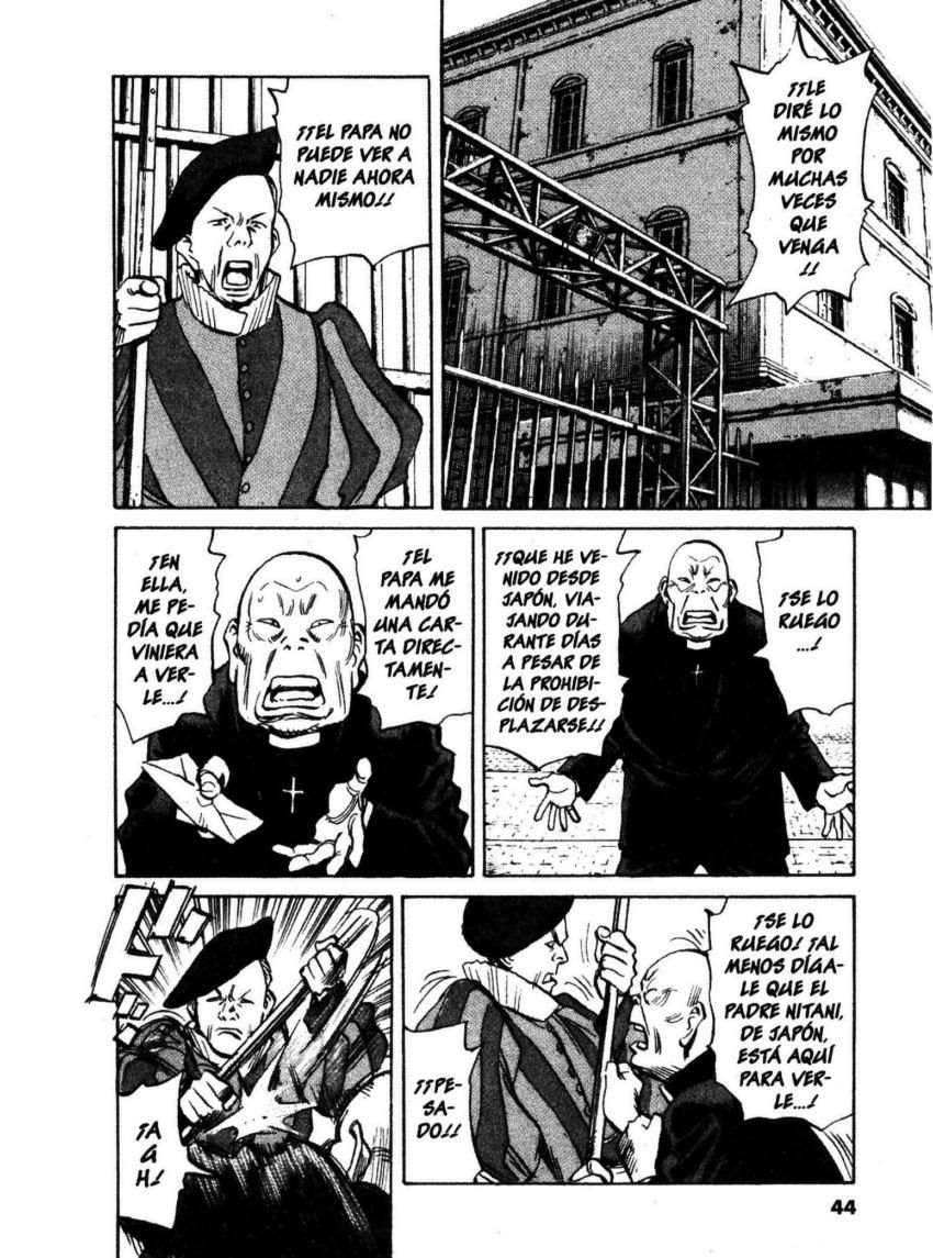 Read 20th Century Boys (ES) Manga Online