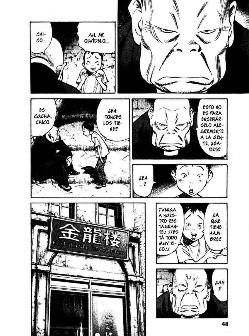 Read 20th Century Boys (ES) Manga Online