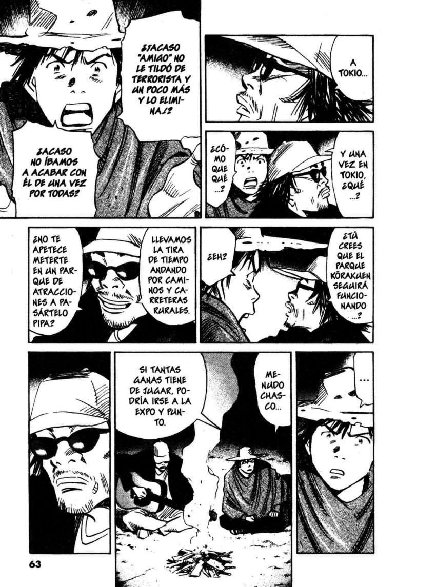 Read 20th Century Boys (ES) Manga Online