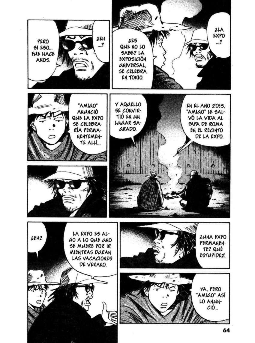 Read 20th Century Boys (ES) Manga Online