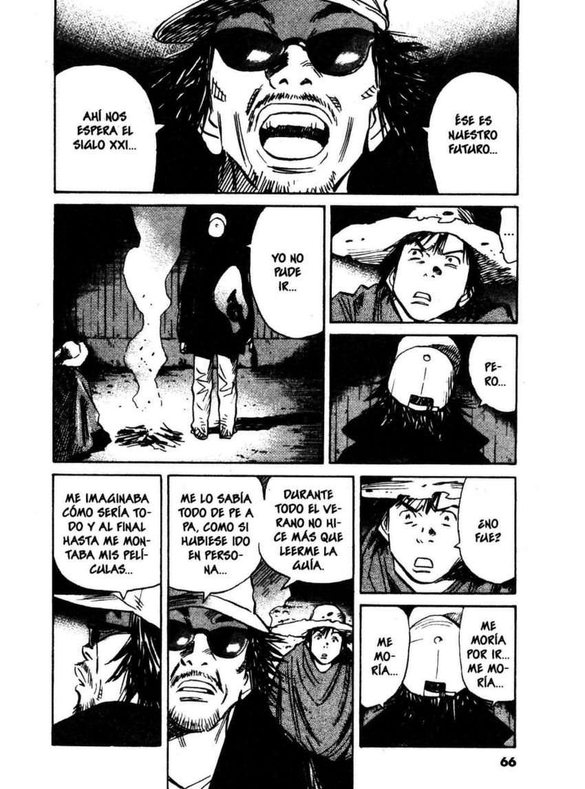 Read 20th Century Boys (ES) Manga Online