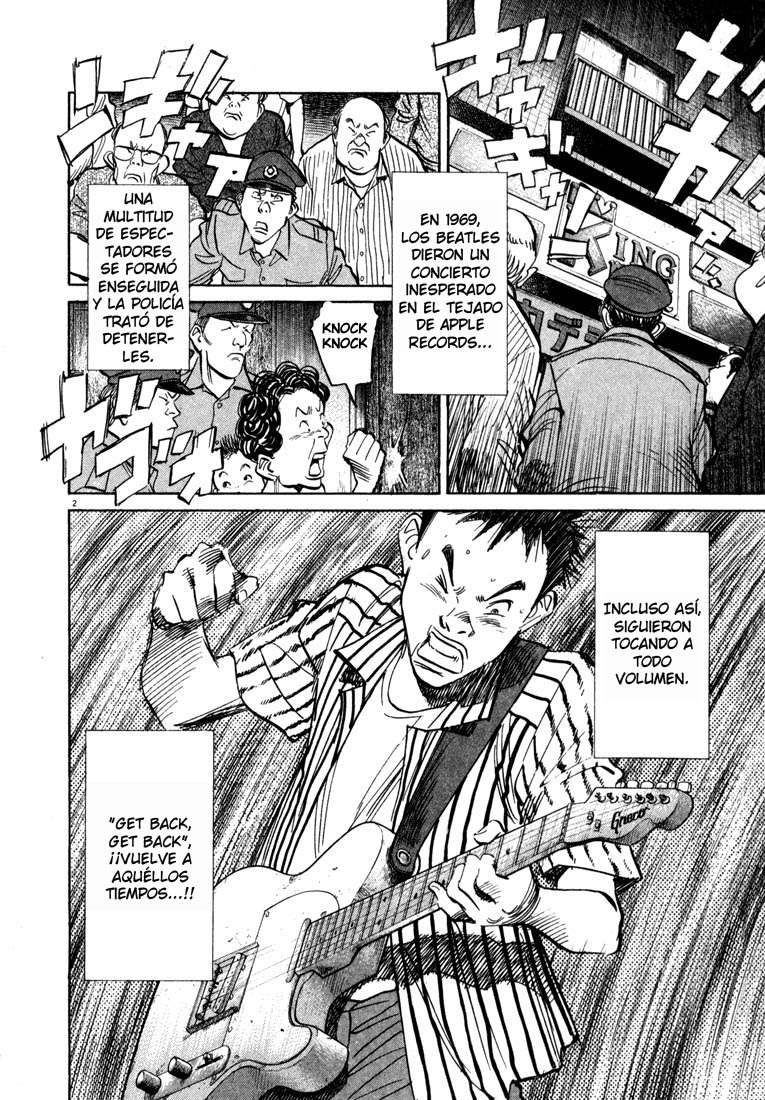 Read 20th Century Boys (ES) Manga Online