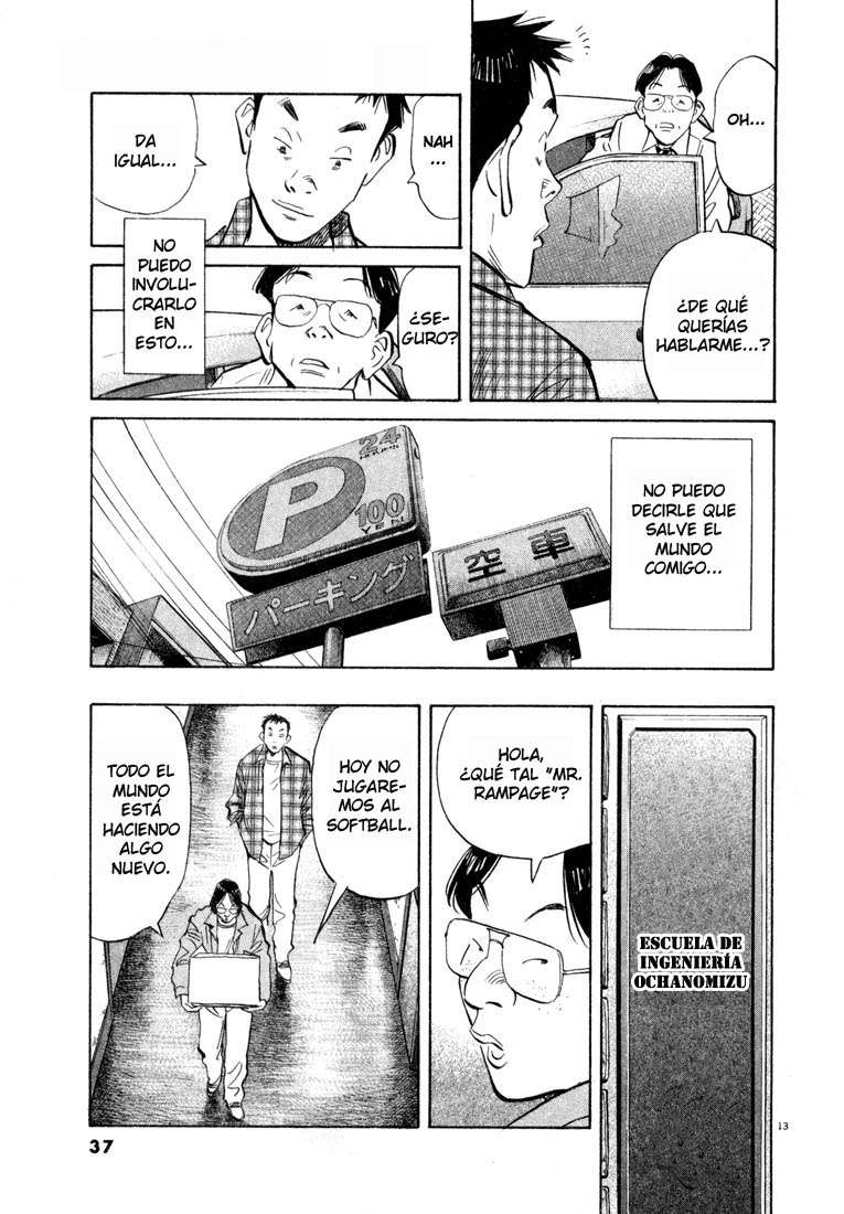 Read 20th Century Boys (ES) Manga Online