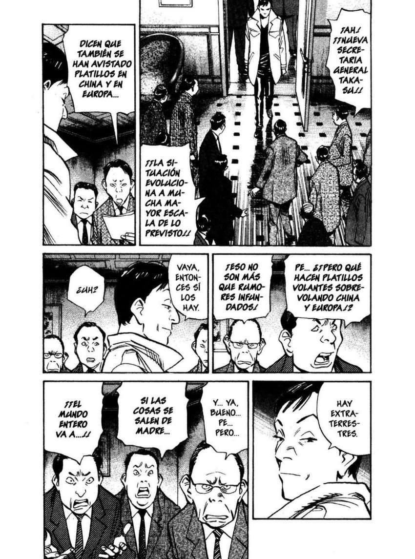 Read 20th Century Boys (ES) Manga Online
