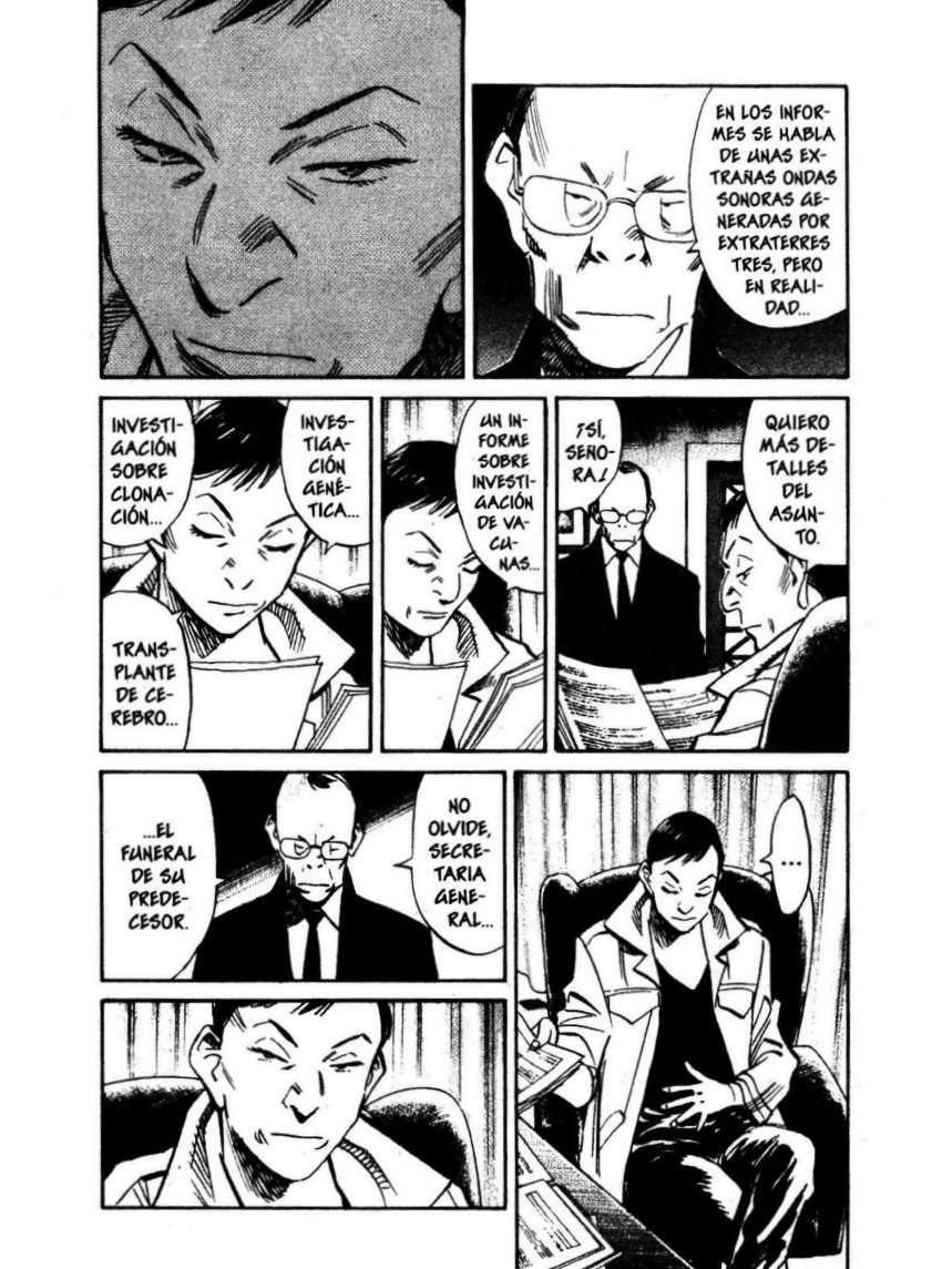 Read 20th Century Boys (ES) Manga Online