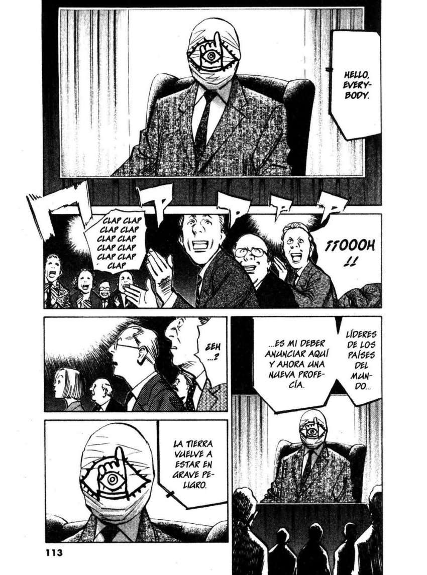 Read 20th Century Boys (ES) Manga Online