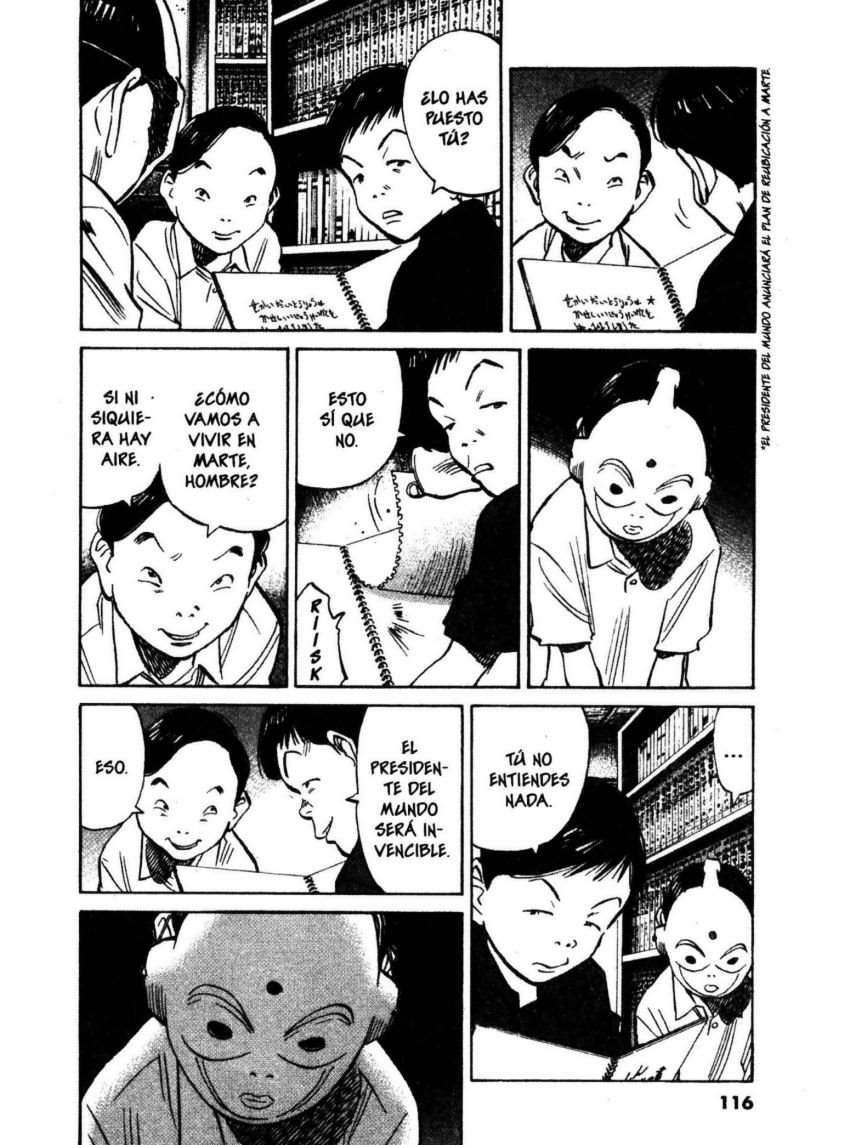 Read 20th Century Boys (ES) Manga Online