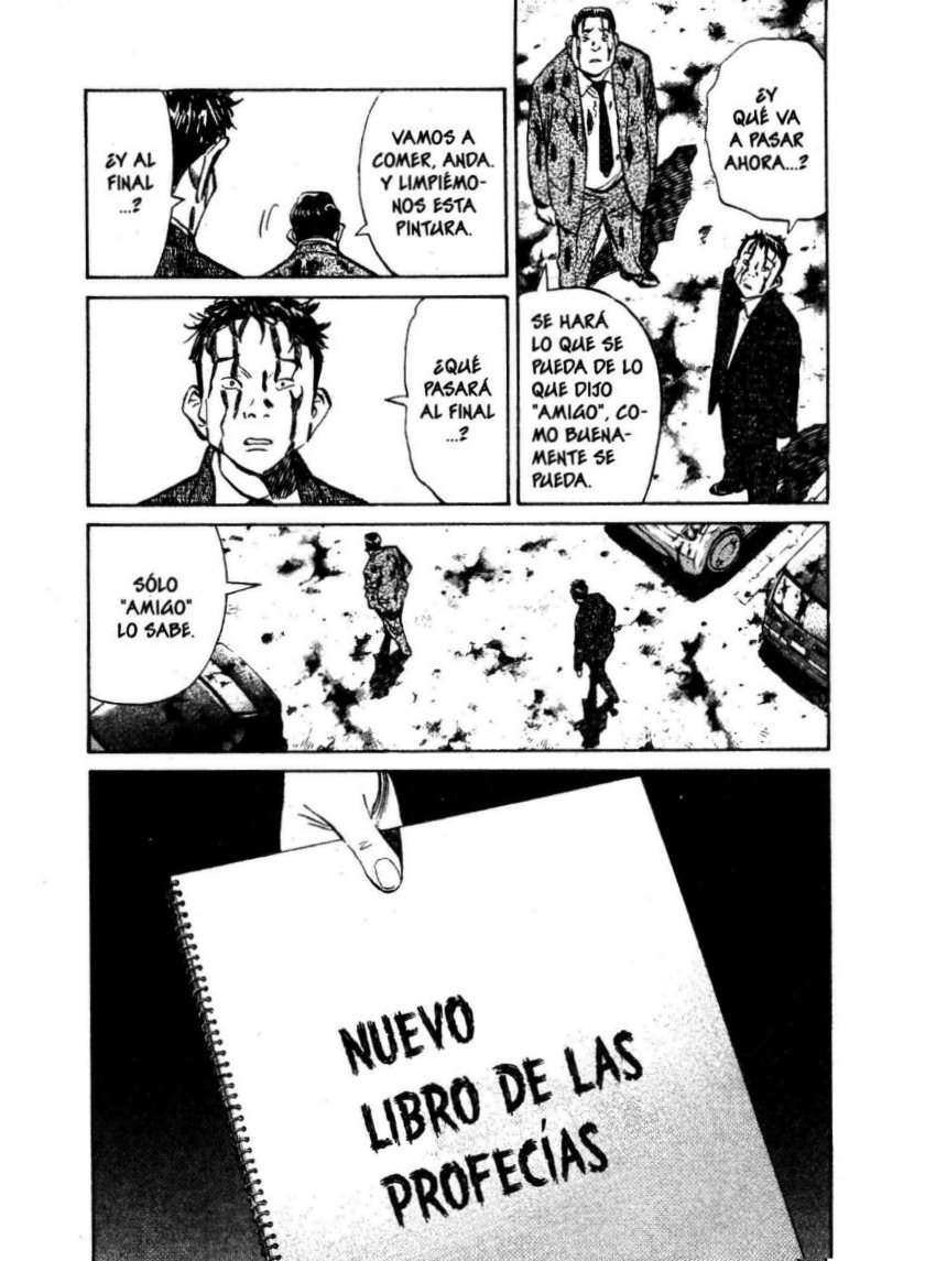 Read 20th Century Boys (ES) Manga Online