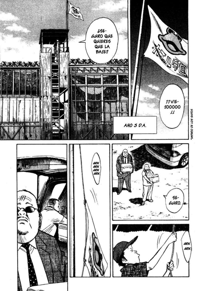 Read 20th Century Boys (ES) Manga Online