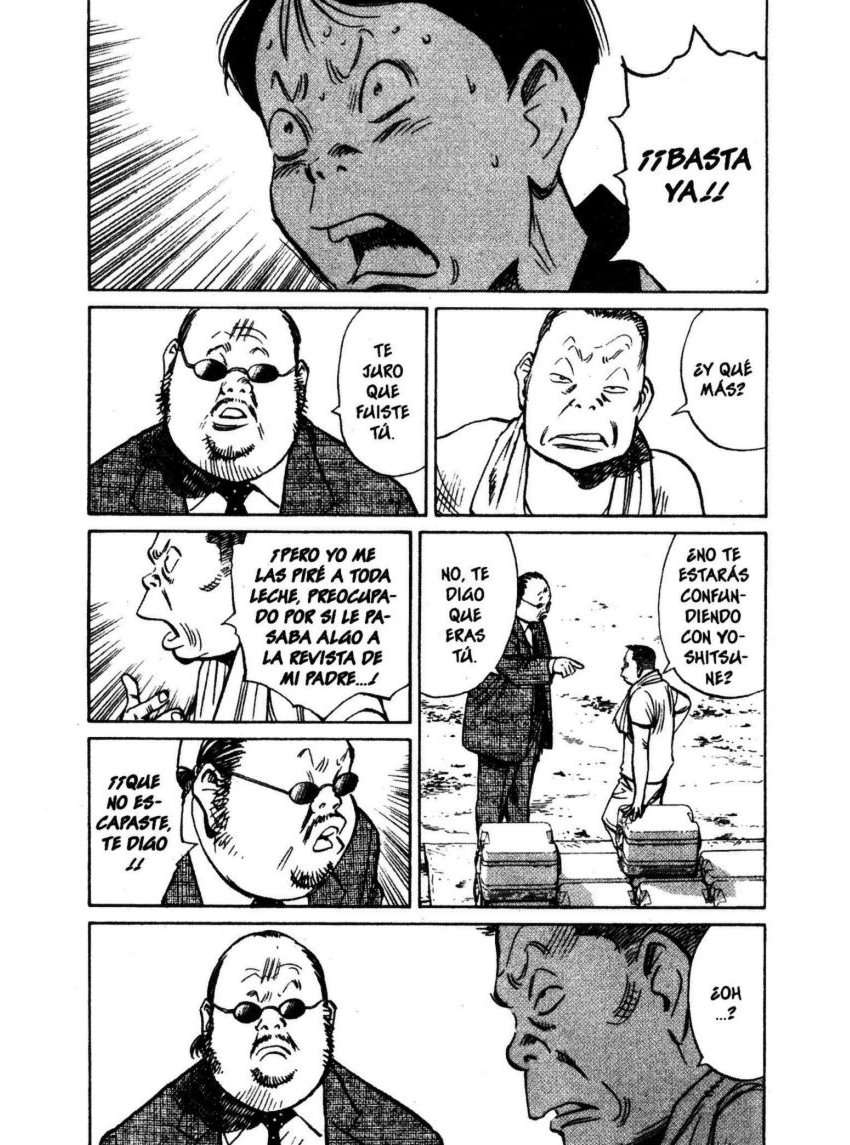 Read 20th Century Boys (ES) Manga Online