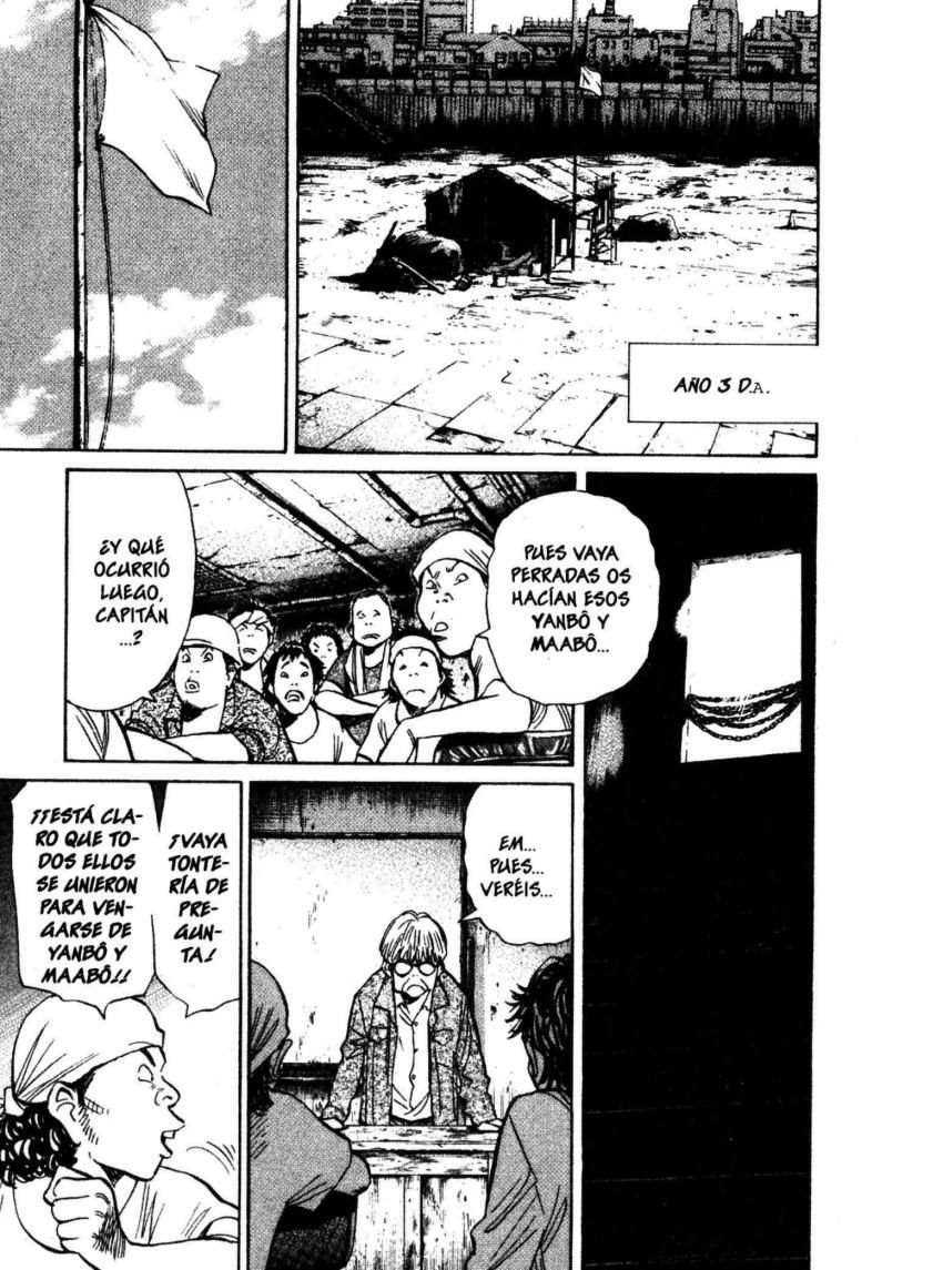 Read 20th Century Boys (ES) Manga Online