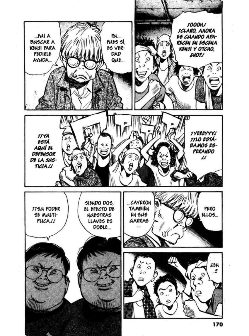 Read 20th Century Boys (ES) Manga Online