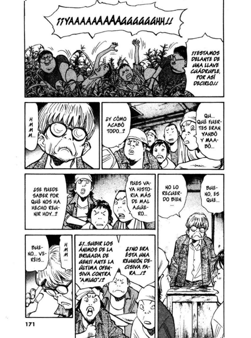 Read 20th Century Boys (ES) Manga Online