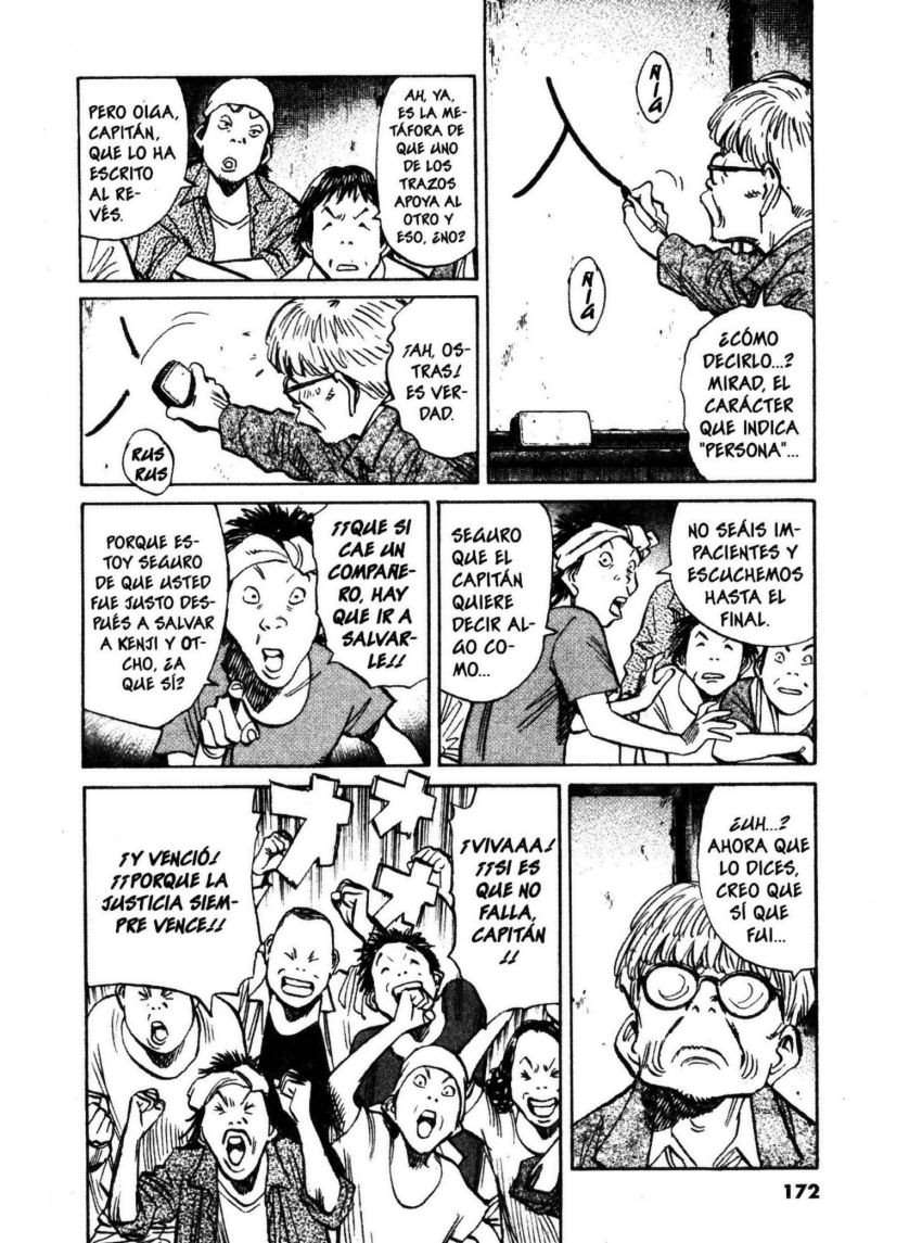 Read 20th Century Boys (ES) Manga Online