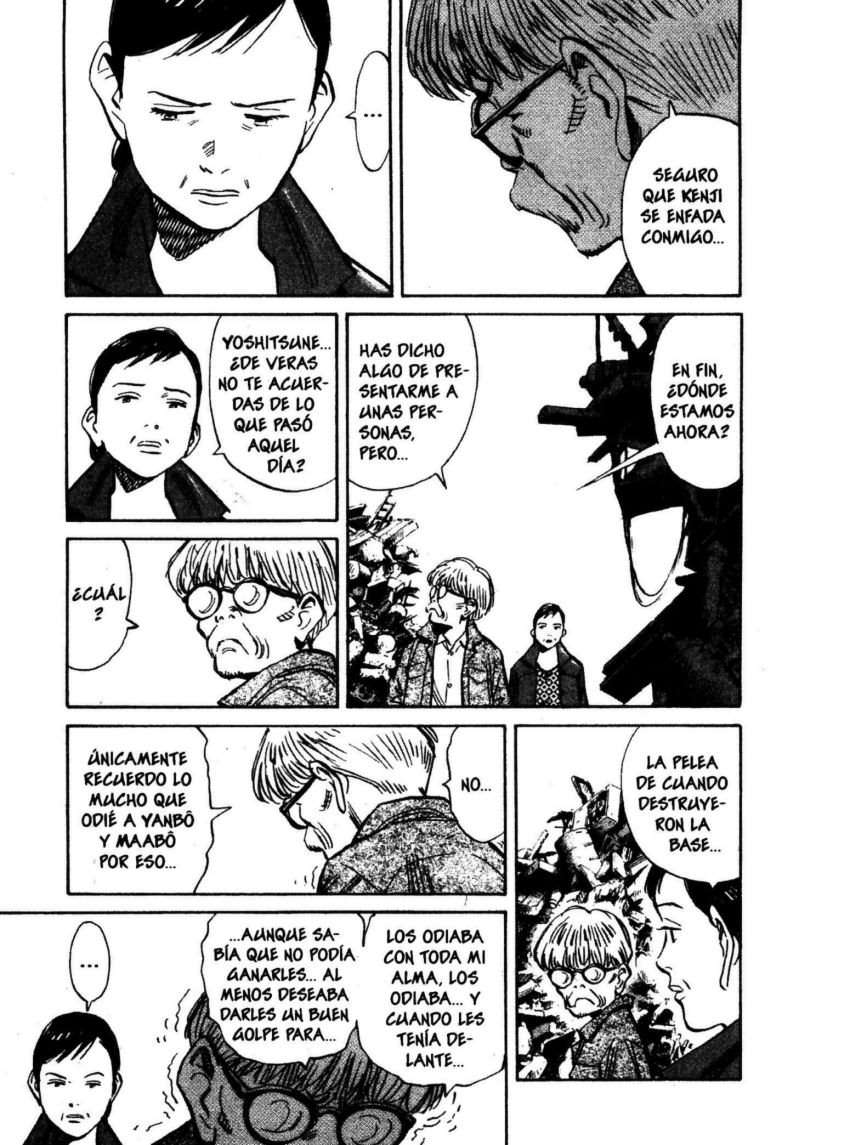 Read 20th Century Boys (ES) Manga Online