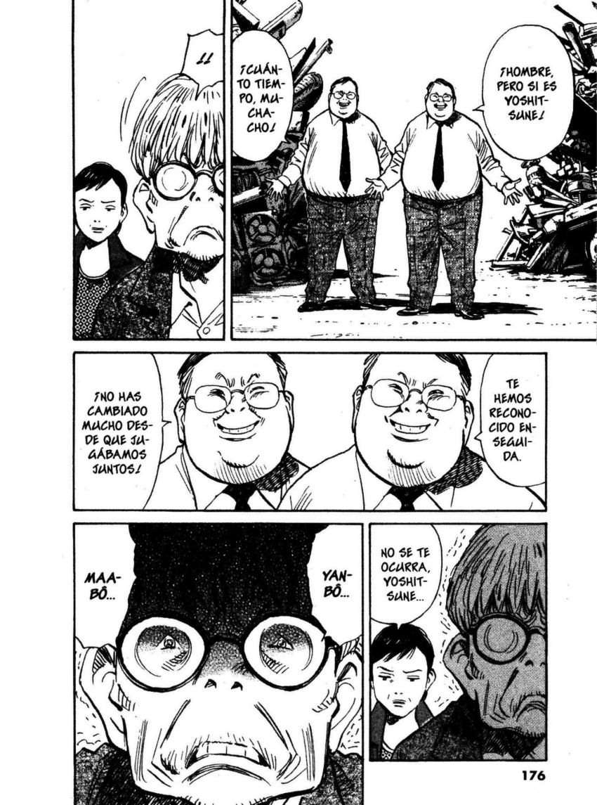 Read 20th Century Boys (ES) Manga Online