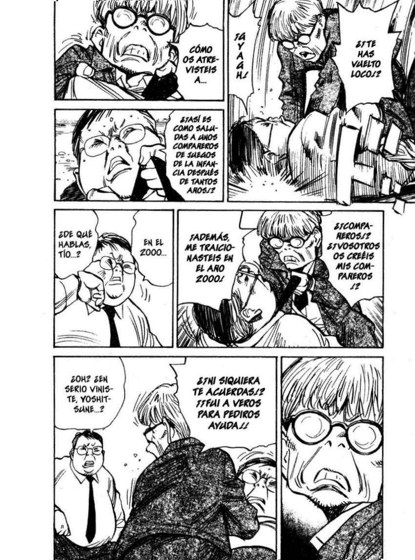 Read 20th Century Boys (ES) Manga Online
