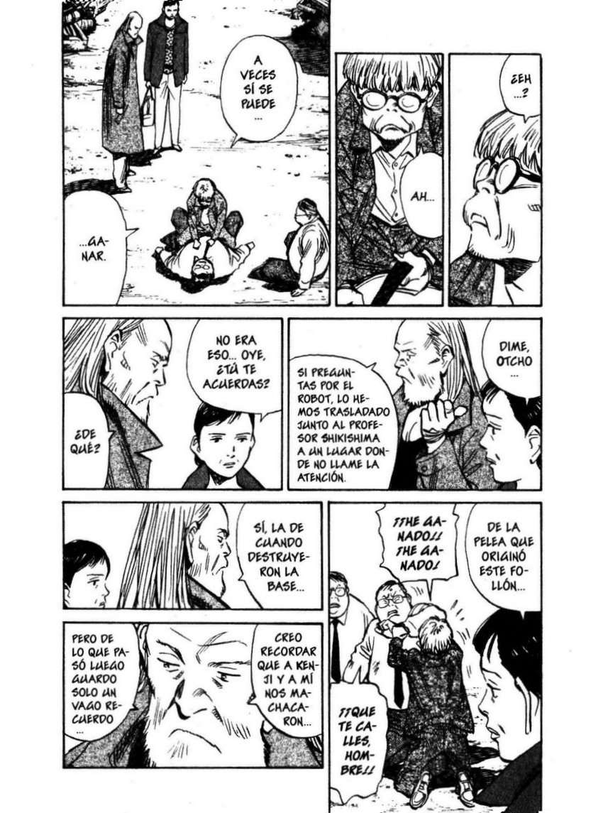 Read 20th Century Boys (ES) Manga Online