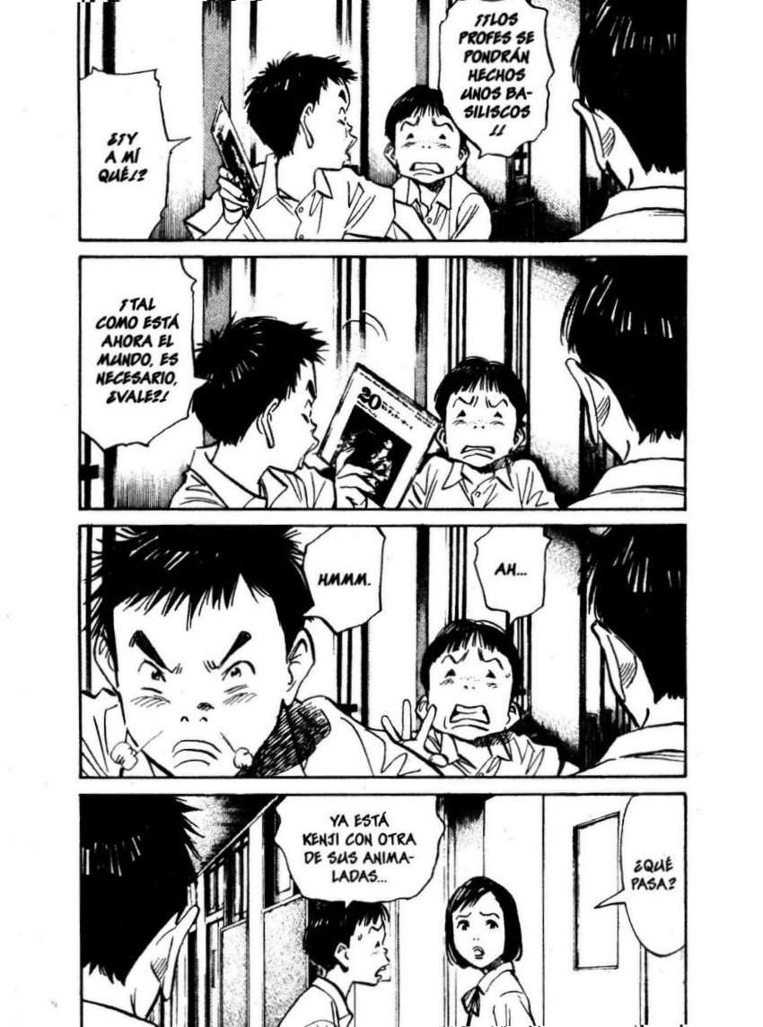 Read 20th Century Boys (ES) Manga Online