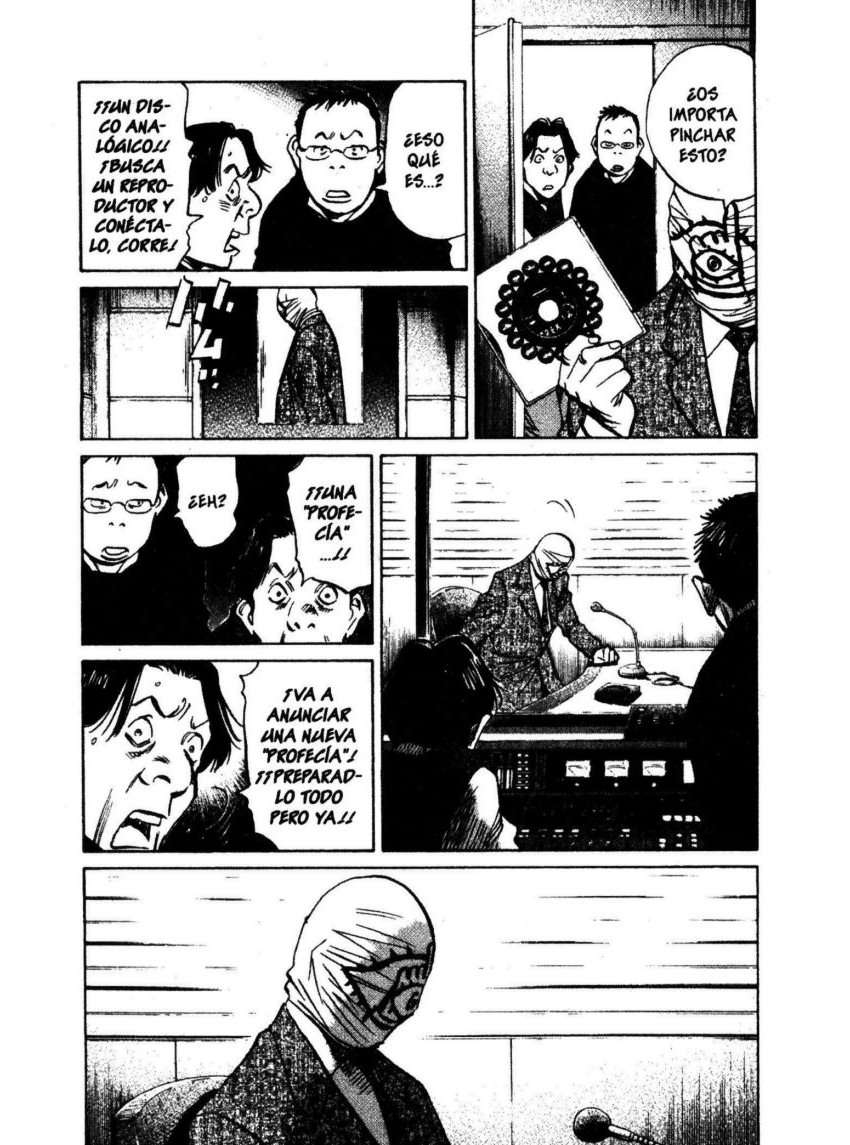 Read 20th Century Boys (ES) Manga Online
