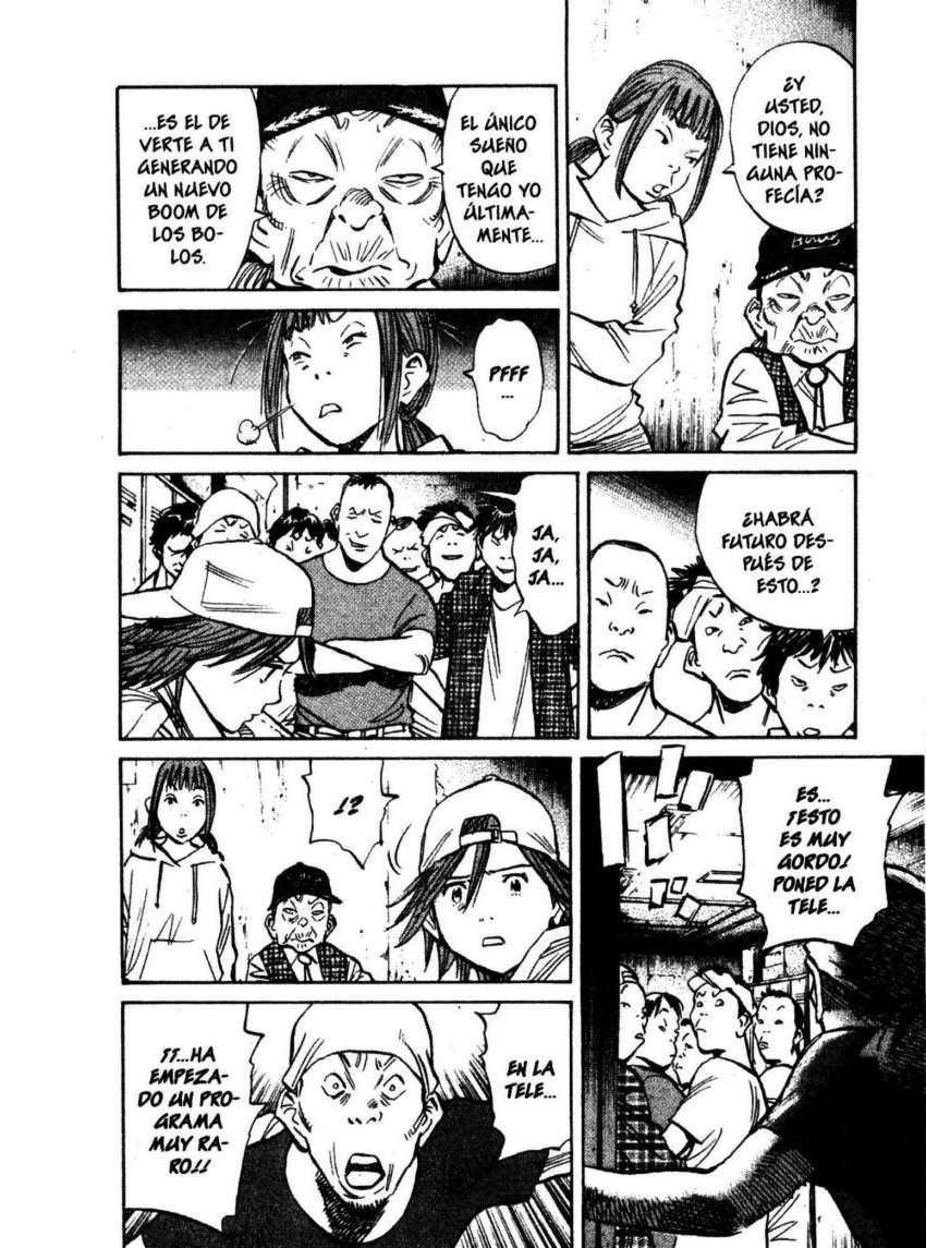 Read 20th Century Boys (ES) Manga Online